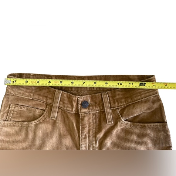 Levi's Women's 94 Baggy ,Corduroy Jeans - Tan - Picture 8 of 10